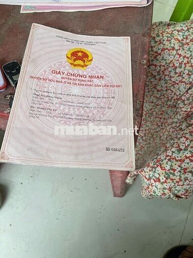 Hẻm Xe Tải Dương Thị Mười, DT: 4x15, Trệt,gác lửng, 2PN,2vs, Sổ Riêng