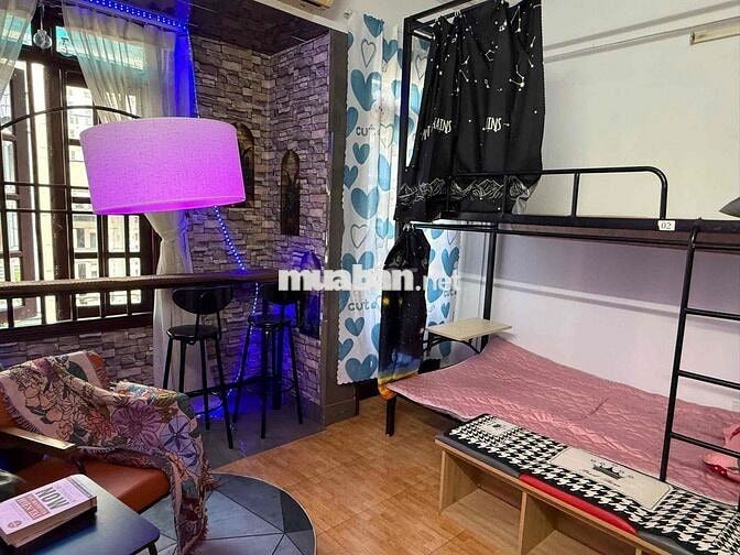 CHO THUÊ CĂN HỘ 45m2  ĐẸP - TÁCH BẾP- MÁY NƯỚC NÓNG - NHẤT CHI MAI - P