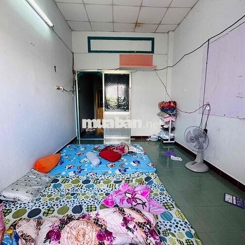 nhà cho thuê nguyên căn ngang 3,2-14m 1 trệt 1 lầu 2 p ngủ .2wc