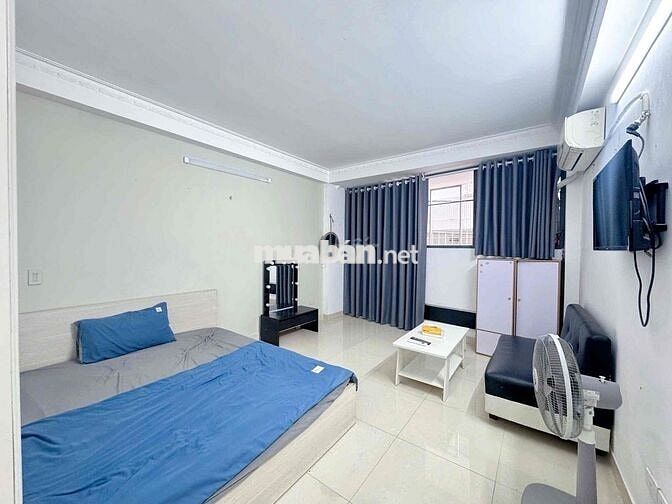 Cho thuê CHDV 1PN có Balcol - 40m2 gần Bến Thành
