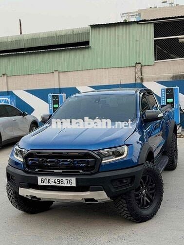 Ford Ranger Raptor 2023 Tự động Xanh 87550 km