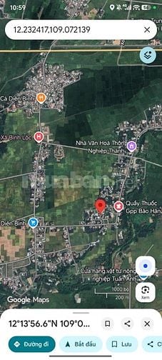MỞ BÁN 4 LÔ DIÊN BÌNH - 525TR/LÔ