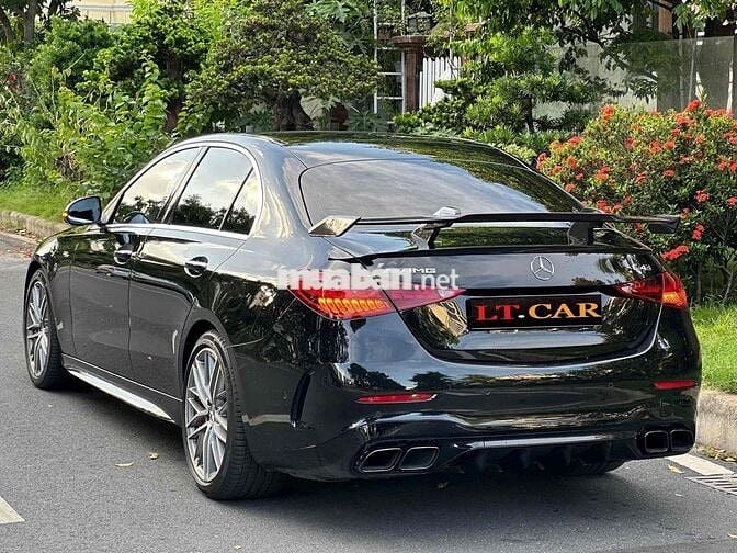 Mercedes-Benz C43 AMG model 2024