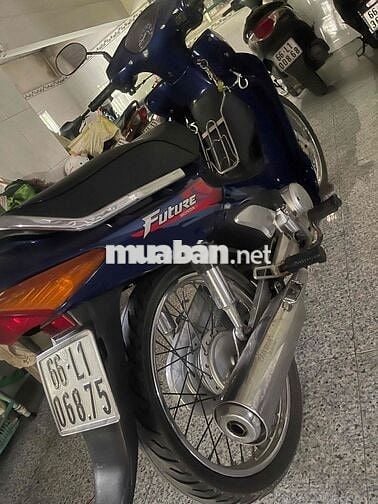 Honda Future Xanh Cả nam và nữ