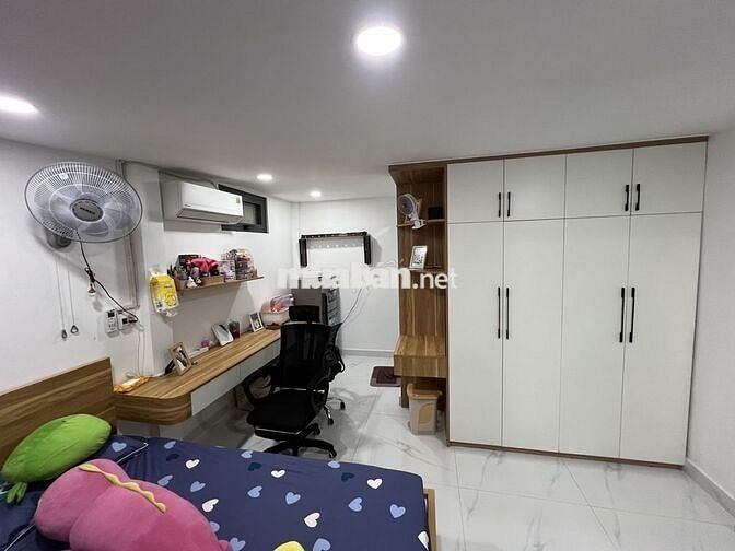 BÁN NHÀ ĐƯỜNG SỐ 19 BHHA BÌNH TÂN HXH 52M(4.1X13) 2 TẦNG 2PN 2WC 4,65T