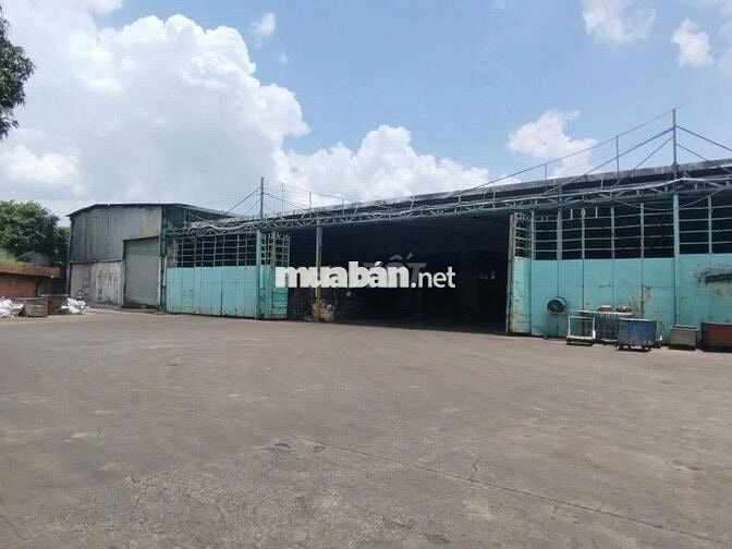 GIẢM SÂU 70 TỶ – CƠ HỘI SH KHU NHÀ XƯỞNG QUY MÔ 6.800M² CHỈ CÒN 210 TỶ