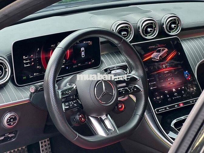 Mercedes-Benz C43 AMG model 2024