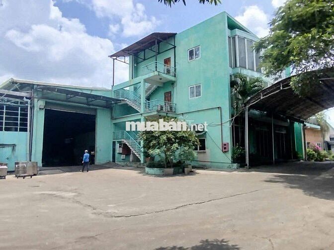 GIẢM SÂU 70 TỶ – CƠ HỘI SH KHU NHÀ XƯỞNG QUY MÔ 6.800M² CHỈ CÒN 210 TỶ