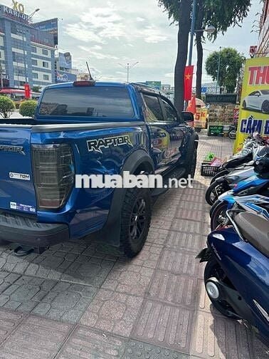 Ford Ranger Raptor 2023 Tự động Xanh 87550 km