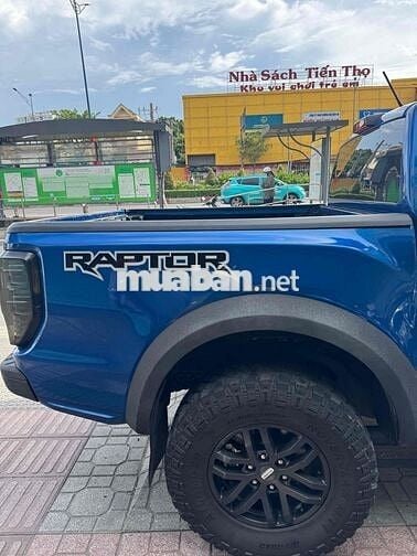 Ford Ranger Raptor 2023 Tự động Xanh 87550 km