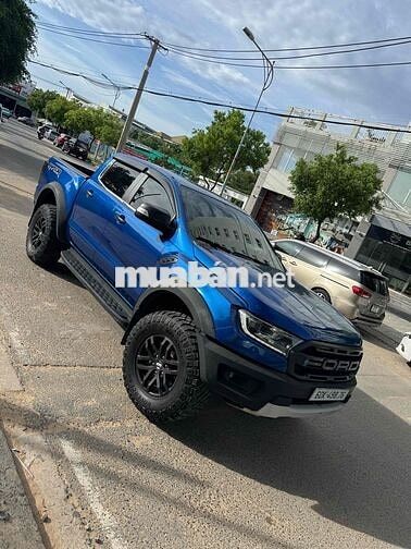 Ford Ranger Raptor 2023 Tự động Xanh 87550 km
