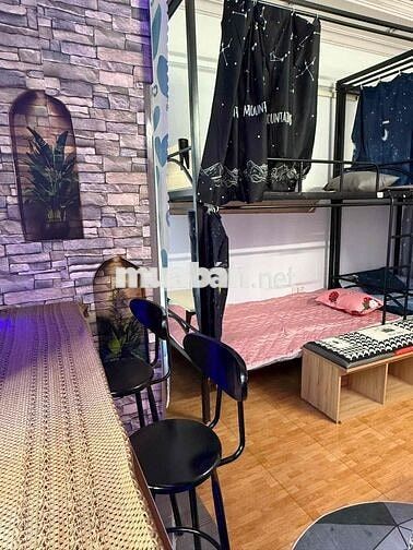 CHO THUÊ CĂN HỘ 45m2  ĐẸP - TÁCH BẾP- MÁY NƯỚC NÓNG - NHẤT CHI MAI - P