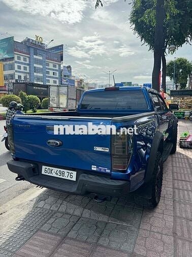 Ford Ranger Raptor 2023 Tự động Xanh 87550 km