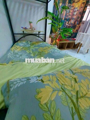 CHO THUÊ CĂN HỘ 45m2  ĐẸP - TÁCH BẾP- MÁY NƯỚC NÓNG - NHẤT CHI MAI - P