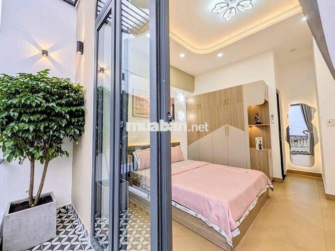 Ngang 5m,Sát Hẻm Xe Hơi, Nhà Mới Bình Thạnh