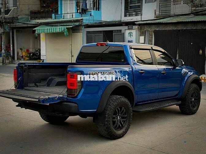 Ford Ranger Raptor 2023 Tự động Xanh 87550 km