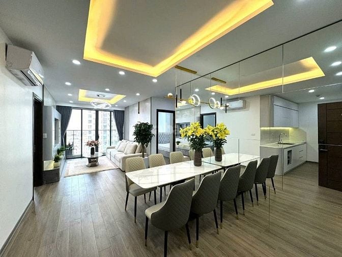 Cho thuê Căn hộ FLC 36 Phạm Hùng 100m² 3 ngủ 2 wc full nội thất 16 tr 