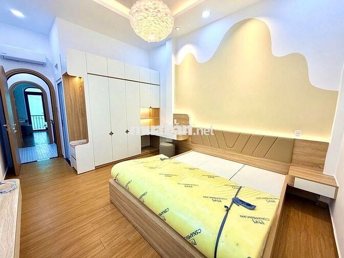 Ngay Landmark 81 - 1 trệt 1 lầu 3 PN 43m² không quy hoạch lộ giới 