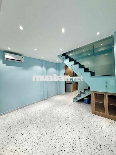 Nhà Căn Góc Bùi Đình Tuý Bình Thạnh - 36m2 4x9m - 2PN - Hoàn Công 4.x