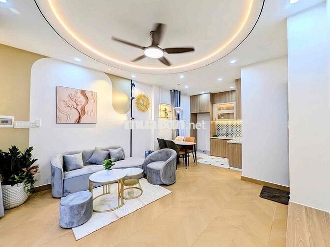 Ngang 5m,Sát Hẻm Xe Hơi, Nhà Mới Bình Thạnh