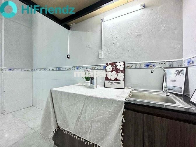 DUPLEX ĐẦY ĐỦ NỘI THẤT CƠ BẢN,GÁC CAO , GẦN LÊ VĂN QUỚI , HÒA BÌNH