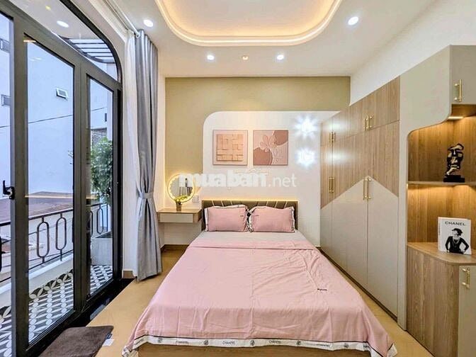 Ngang 5m,Sát Hẻm Xe Hơi, Nhà Mới Bình Thạnh