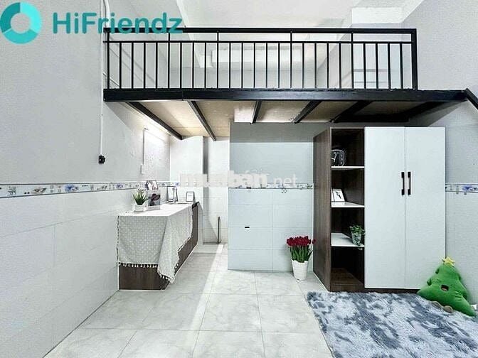 DUPLEX ĐẦY ĐỦ NỘI THẤT CƠ BẢN,GÁC CAO , GẦN LÊ VĂN QUỚI , HÒA BÌNH