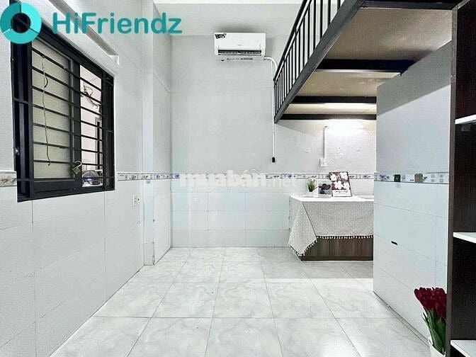 DUPLEX ĐẦY ĐỦ NỘI THẤT CƠ BẢN,GÁC CAO , GẦN LÊ VĂN QUỚI , HÒA BÌNH