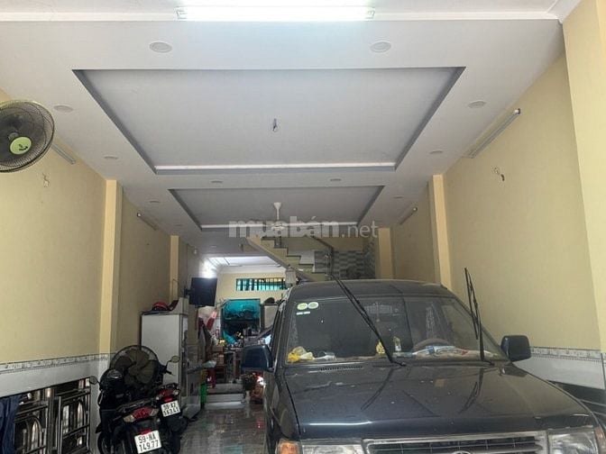 BÁN NHÀ 3 TẦNG MẶT TIỀN KINH DOANH NGAY CHỢ BÀ HOM GIÁ CHỈ NHỈNH 8 TỶ