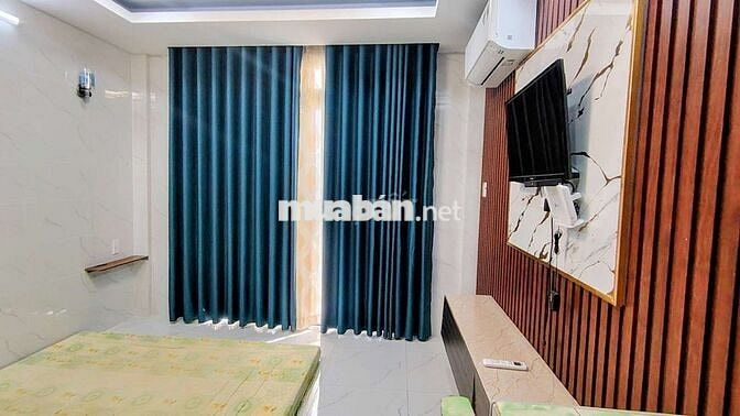🏤 NHÀ MỚI 5 TẦNG HẺM NHỰA 6 M, BÙI HỮU NGHĨA - SÁT Q1.GIÁ 10,4 TỶ TL.