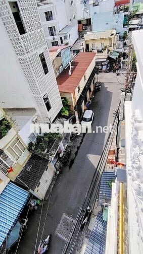 🏤 NHÀ MỚI 5 TẦNG HẺM NHỰA 6 M, BÙI HỮU NGHĨA - SÁT Q1.GIÁ 10,4 TỶ TL.