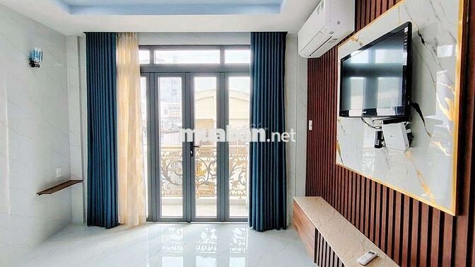 🏤 NHÀ MỚI 5 TẦNG HẺM NHỰA 6 M, BÙI HỮU NGHĨA - SÁT Q1.GIÁ 10,4 TỶ TL.