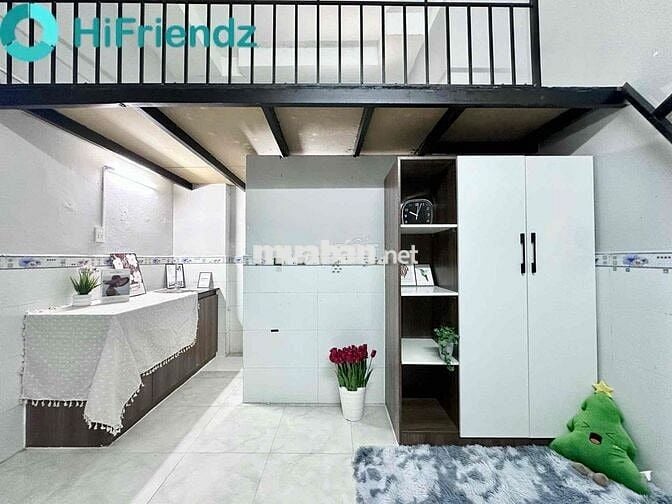 DUPLEX ĐẦY ĐỦ NỘI THẤT CƠ BẢN,GÁC CAO , GẦN LÊ VĂN QUỚI , HÒA BÌNH