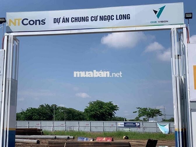 Đất Nền Luền Kề Vinhomes Hóc Môn Giá 1,350 tỷ,SHR, Công Chứng Ngay