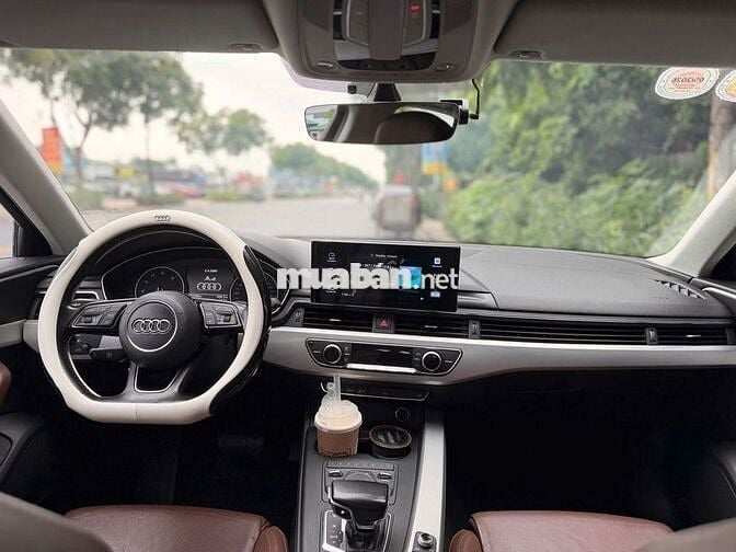 Audi A4 2016 Trắng