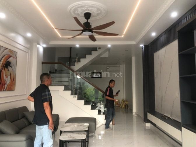 Bán nhà ba tầng trung tâm xã Bắc Sơn, An Dương, Hải Phòng