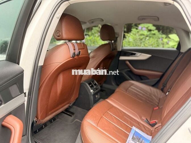 Audi A4 2016 Trắng