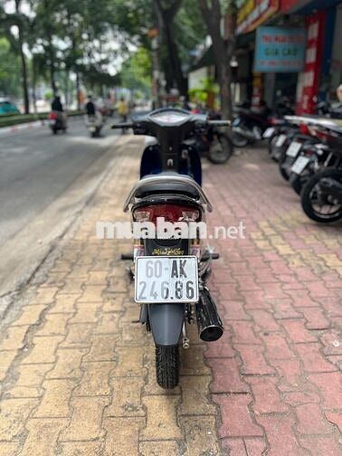 Honda Wave A 2025 Số sàn Xanh