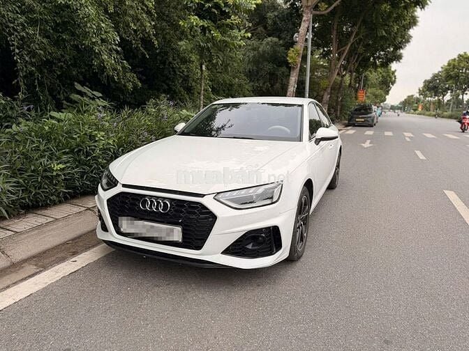 Audi A4 2016 Trắng