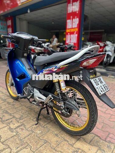 Honda Wave A 2025 Số sàn Xanh