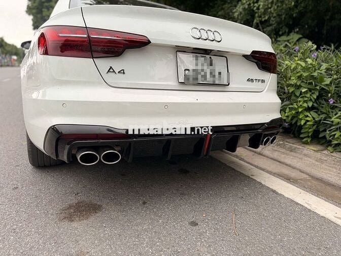Audi A4 2016 Trắng