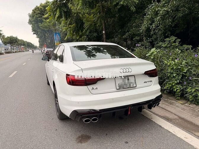 Audi A4 2016 Trắng