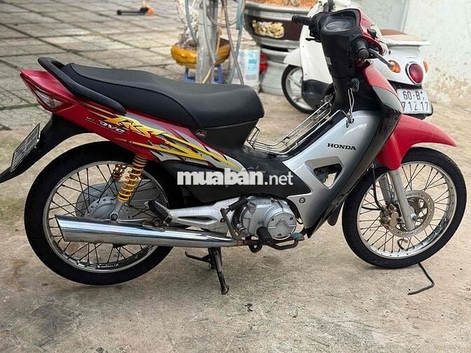 Honda Wave RS Đỏ Xe số