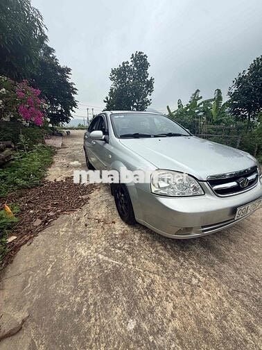 Chevrolet Lacetti 2010 Bạc