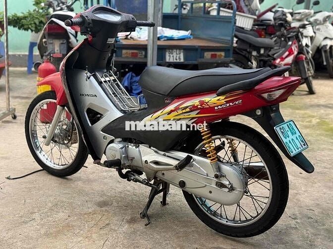Honda Wave RS Đỏ Xe số