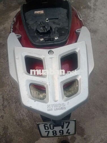Xe tay ga Kymco 300i màu Đỏ