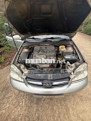 Chevrolet Lacetti 2010 Bạc