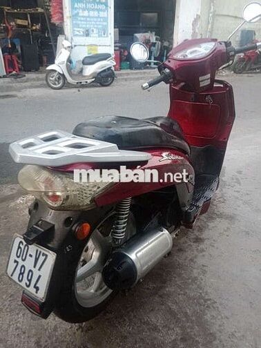 Xe tay ga Kymco 300i màu Đỏ
