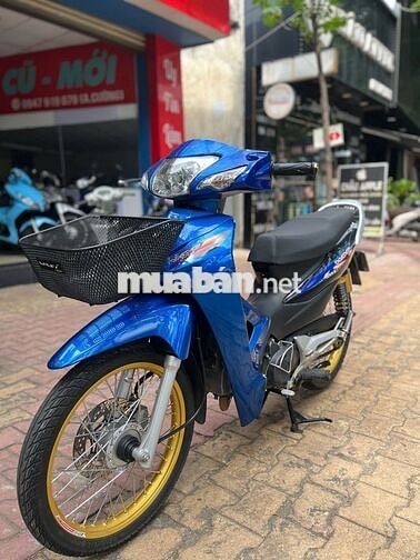 Honda Wave A 2025 Số sàn Xanh