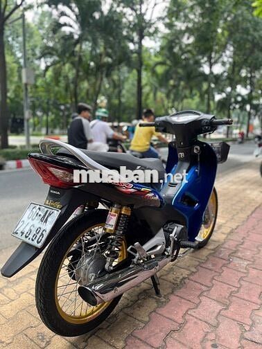 Honda Wave A 2025 Số sàn Xanh